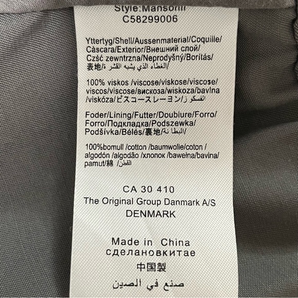 InWear Long Lightweight Parka Gray - Picture 12 of 13